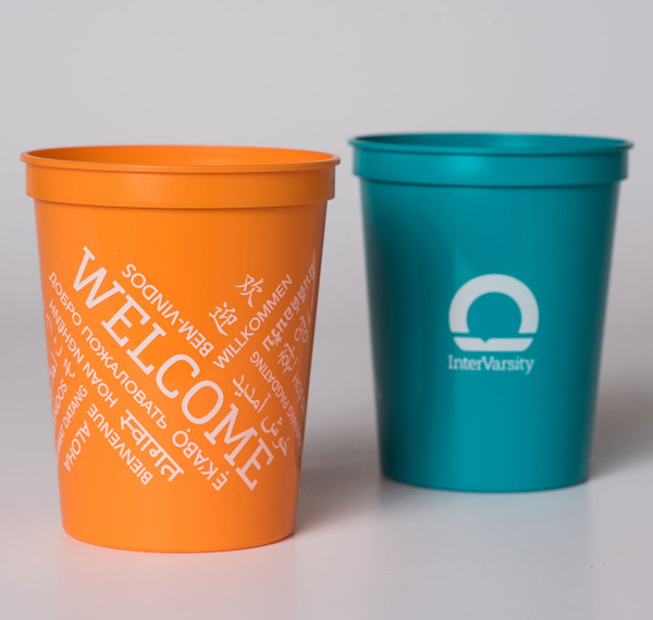 Welcome Languages Cups (set of 5)