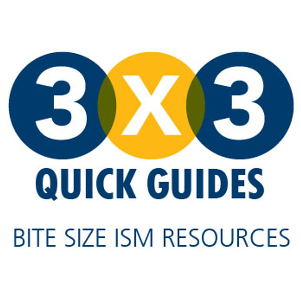 3x3 Quick Guide Sampler Pack (bundle of 10 different 3x3s)
