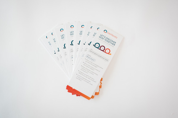 Bible Study Bookmark (bundle of 25)