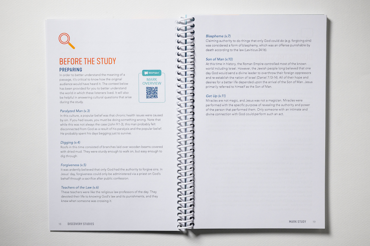 Discovery Guide | Mark 