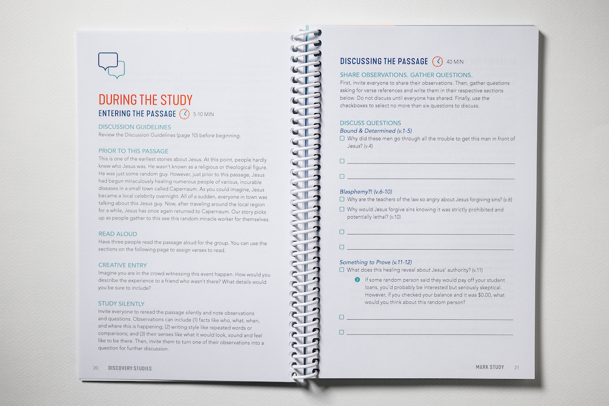 Discovery Guide | Mark 