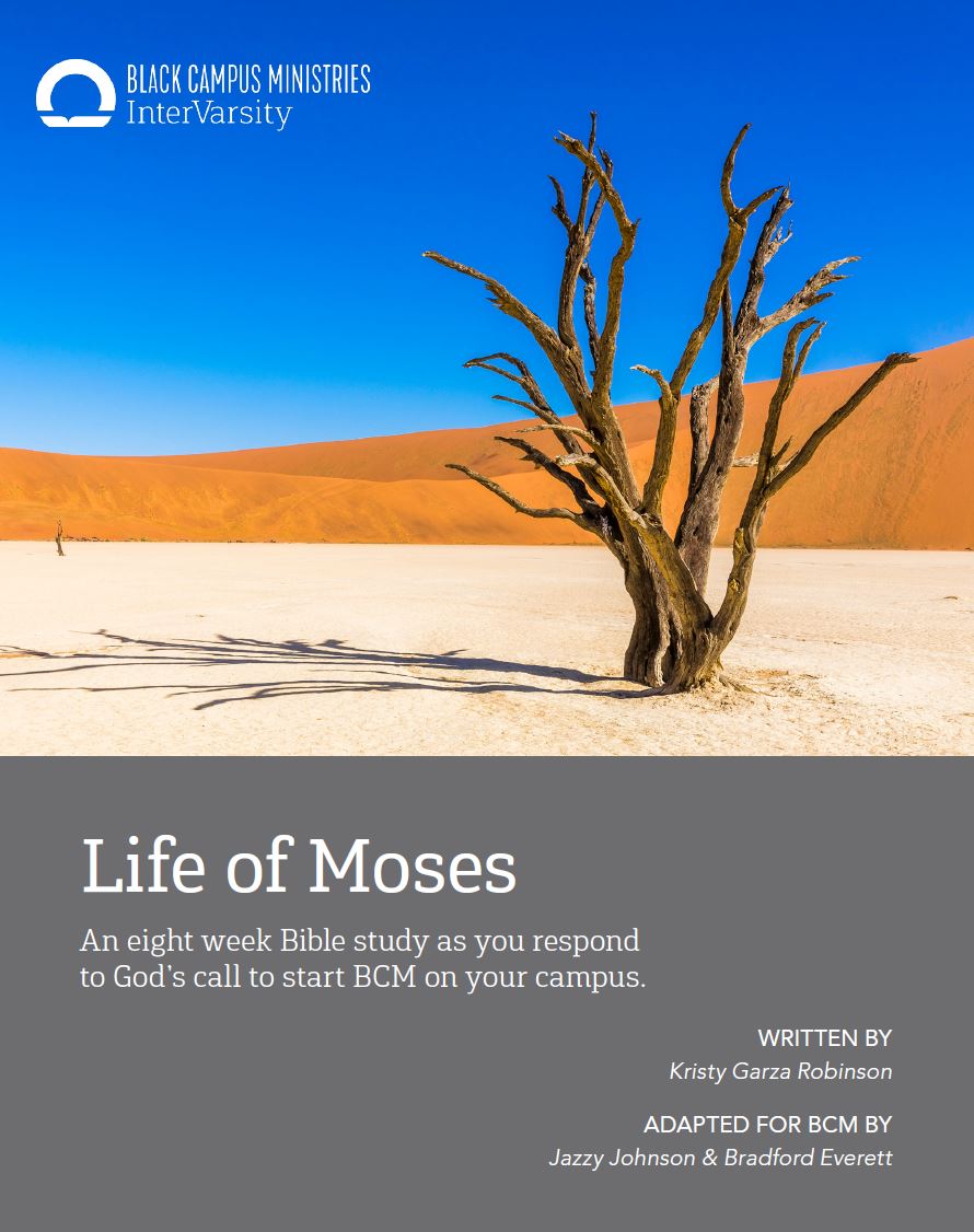 life of moses bible study