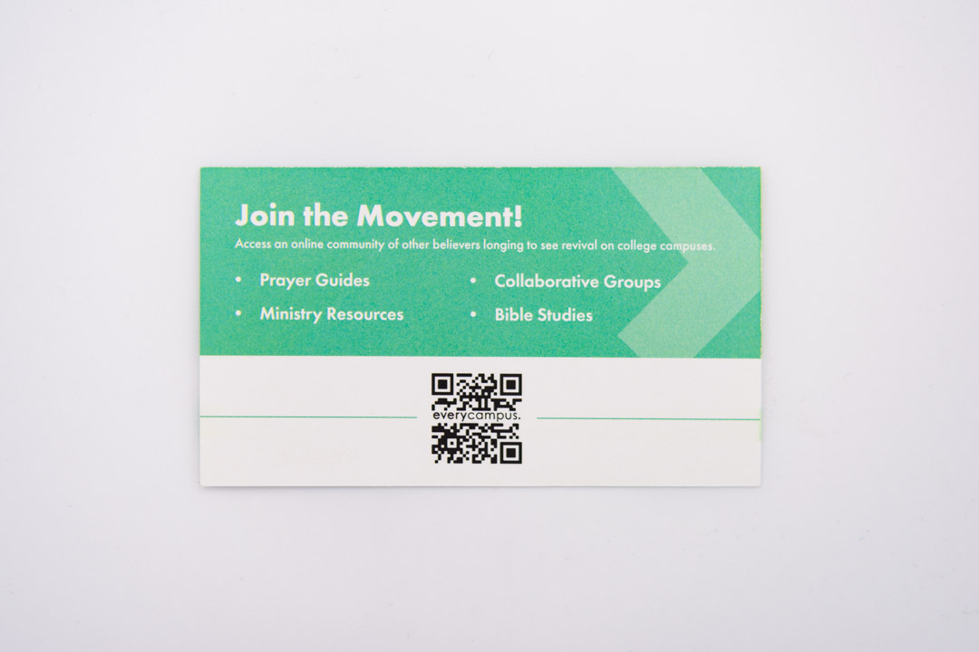 EveryCampus Promo Cards (each)