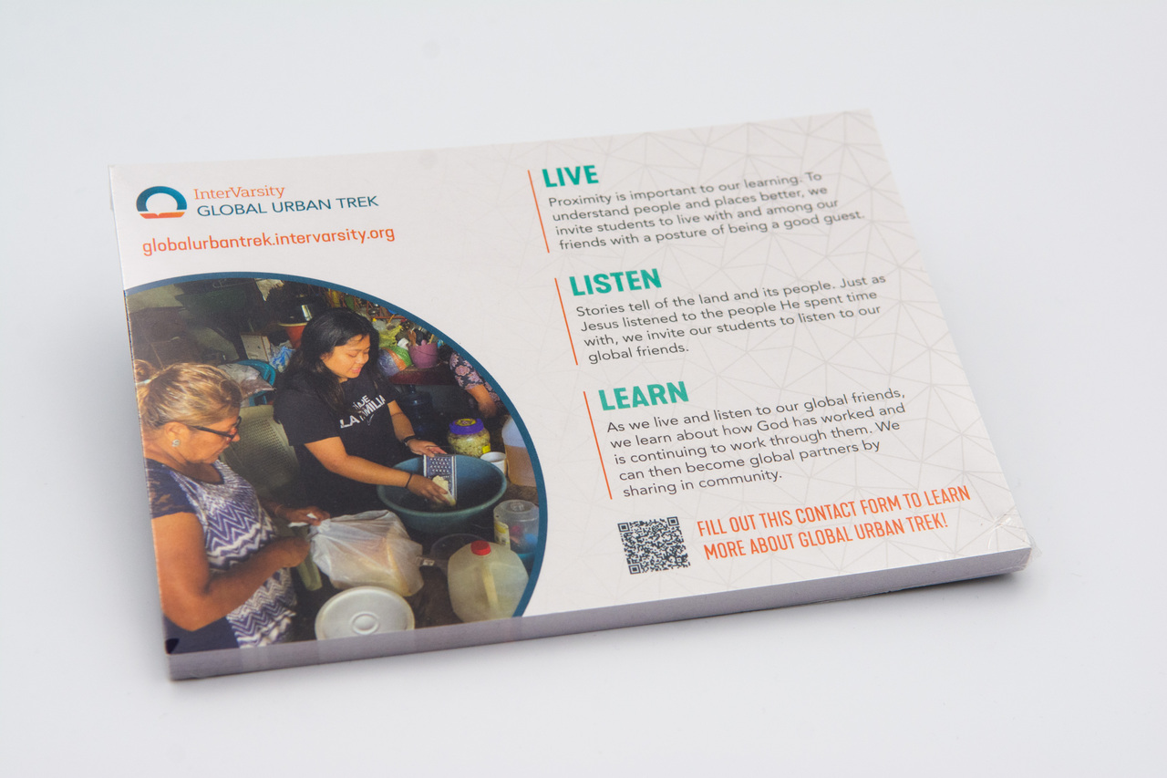 Global Urban Trek Promo Cards (bundle of 25)