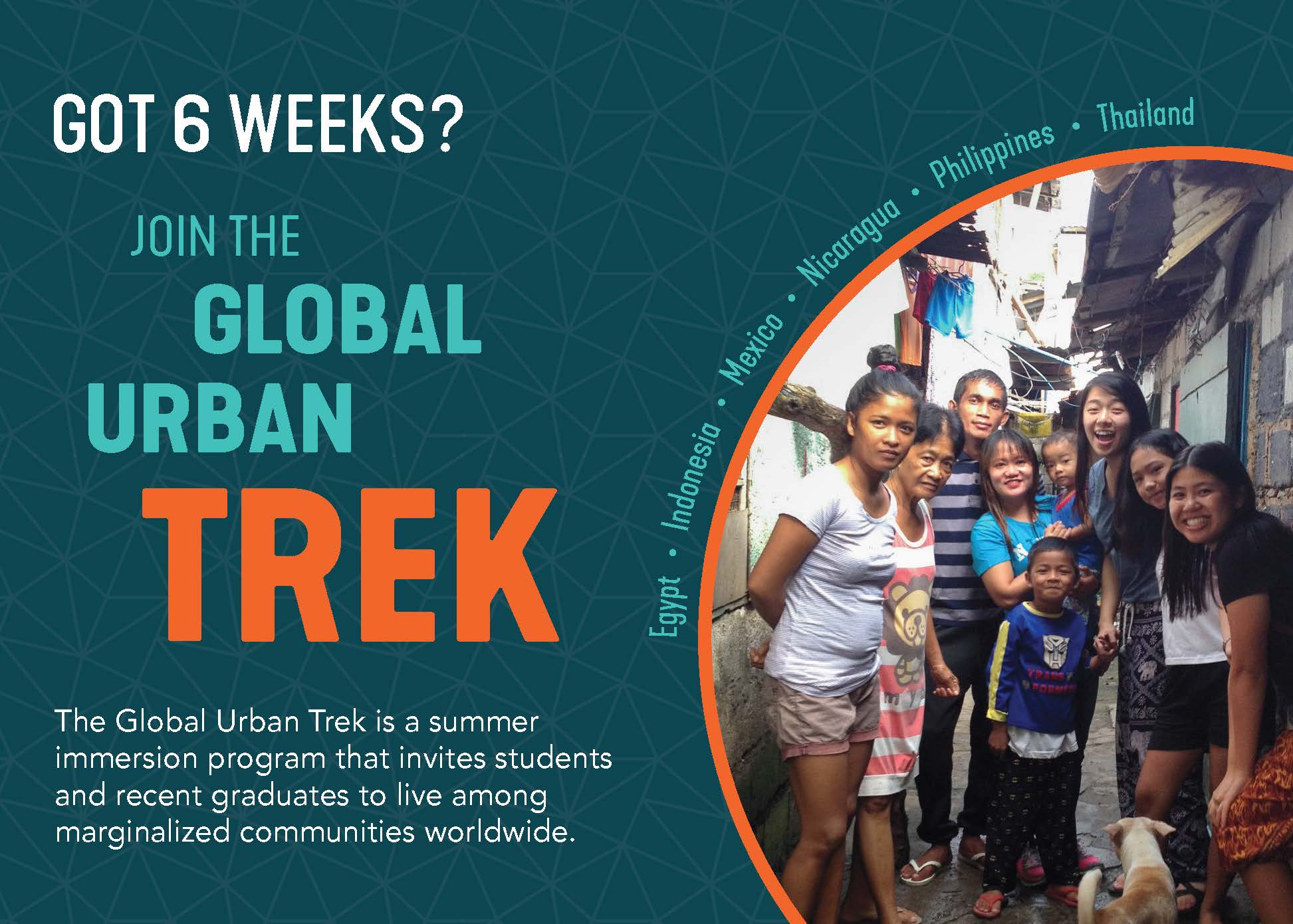 Global Urban Trek Promo Cards (bundle of 25)