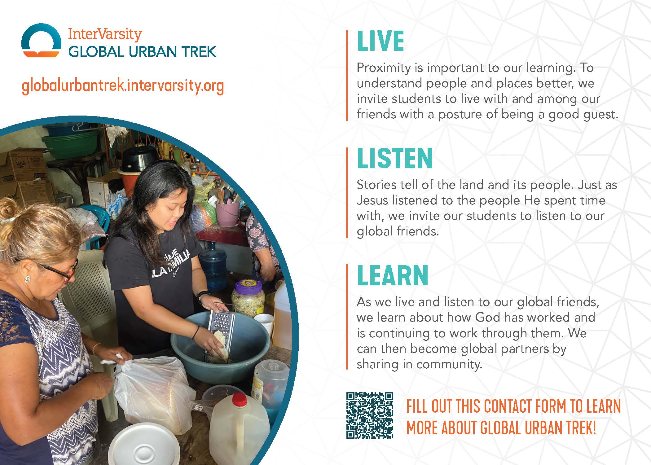 Global Urban Trek Promo Cards (bundle of 25)