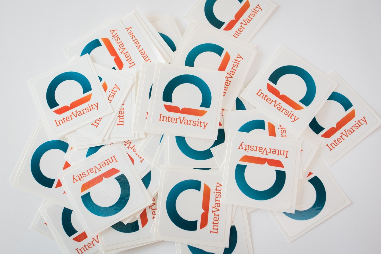 InterVarsity Sticker Full Color (each)