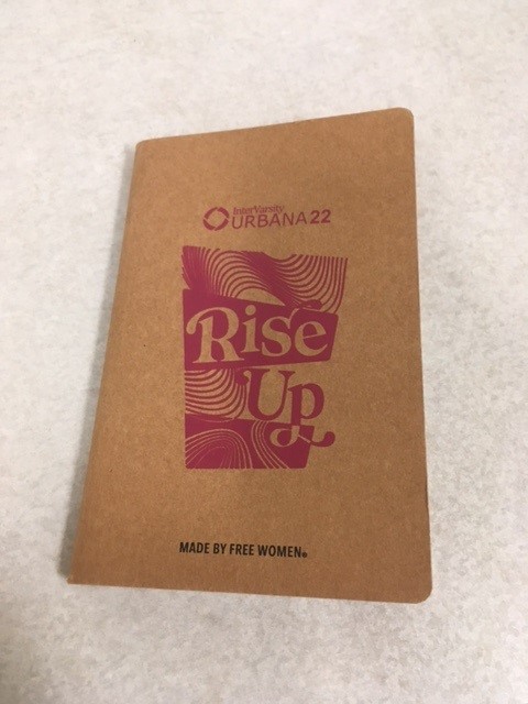 Urbana 22 Rise Up Journal