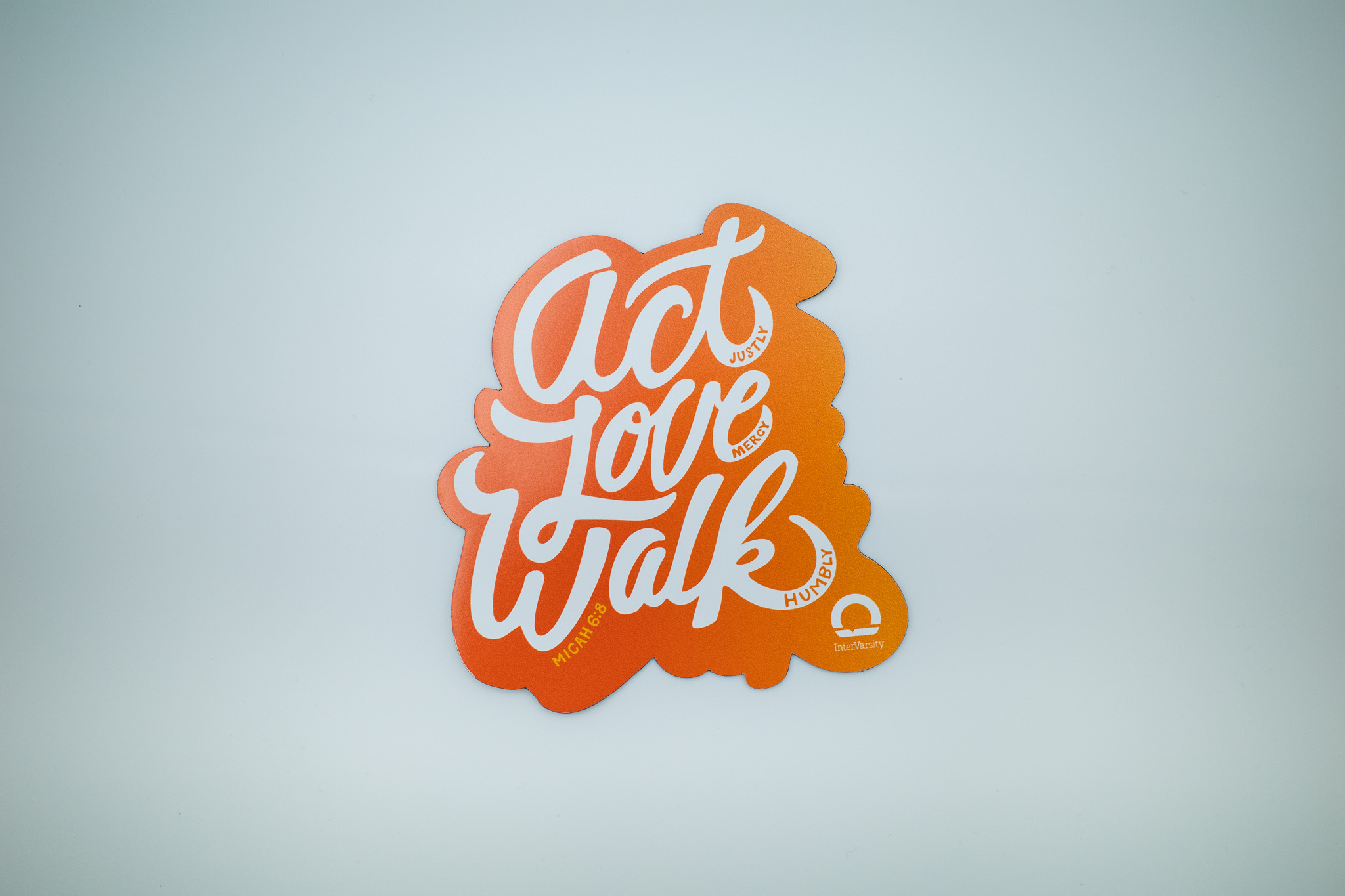 Act Love Walk Magnet (each)