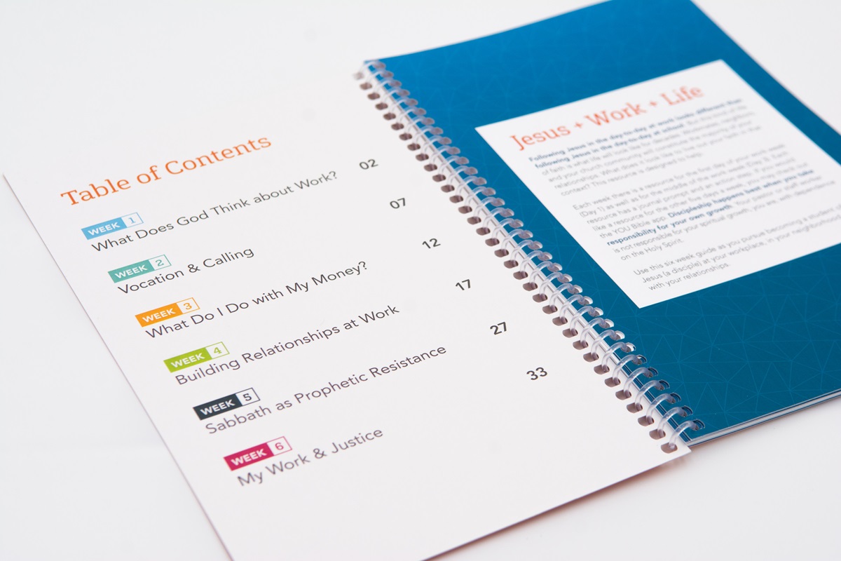 How to Follow Jesus at Work Guide