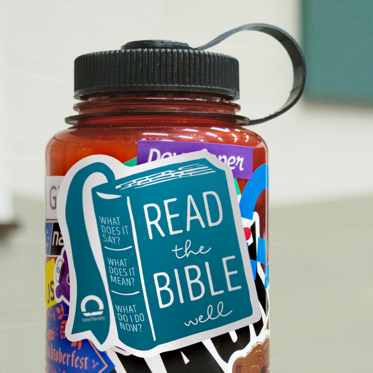 Read the Bible - Sticker (each)