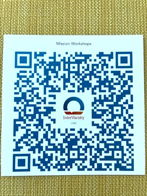 Link:  Mission Workshops QR Code