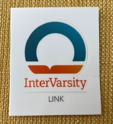 Link:  InterVarsity Link Full Color Sticker