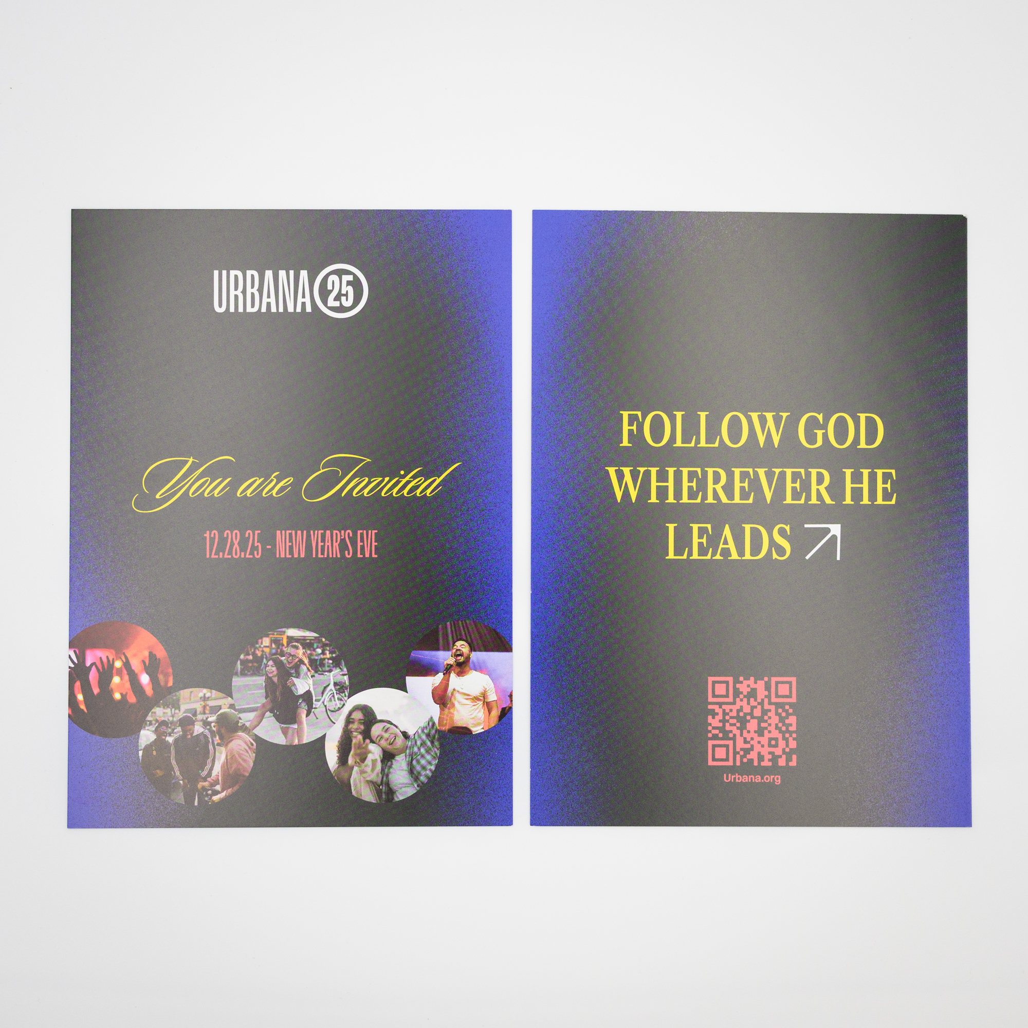 Urbana 25 Invitation Card (pack of 25)