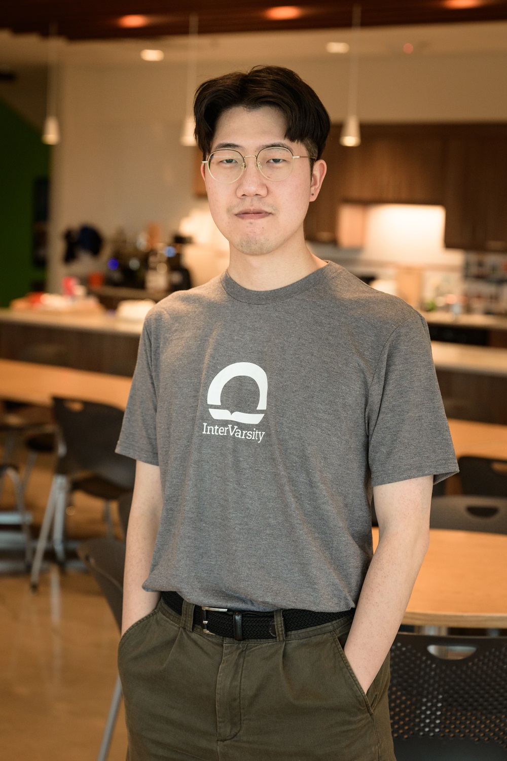 District Perfect Tri-Tee Grey (Print-on-demand)