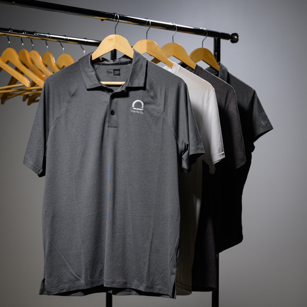 New Era Power Polo (Print-on-demand)