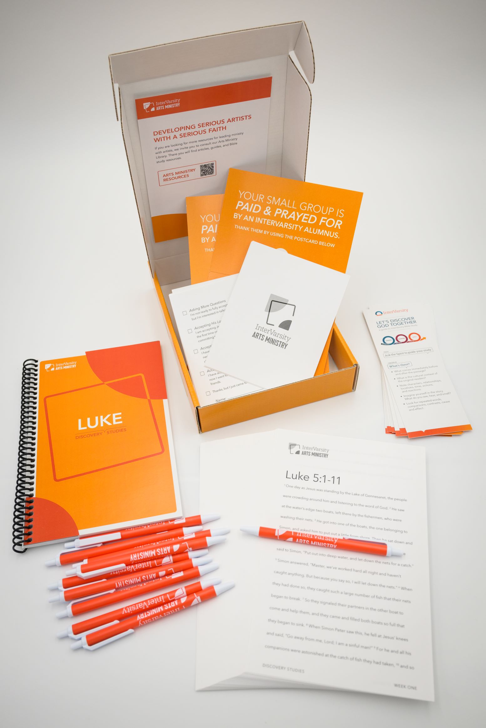 Arts Ministry Discovery Kit - Luke