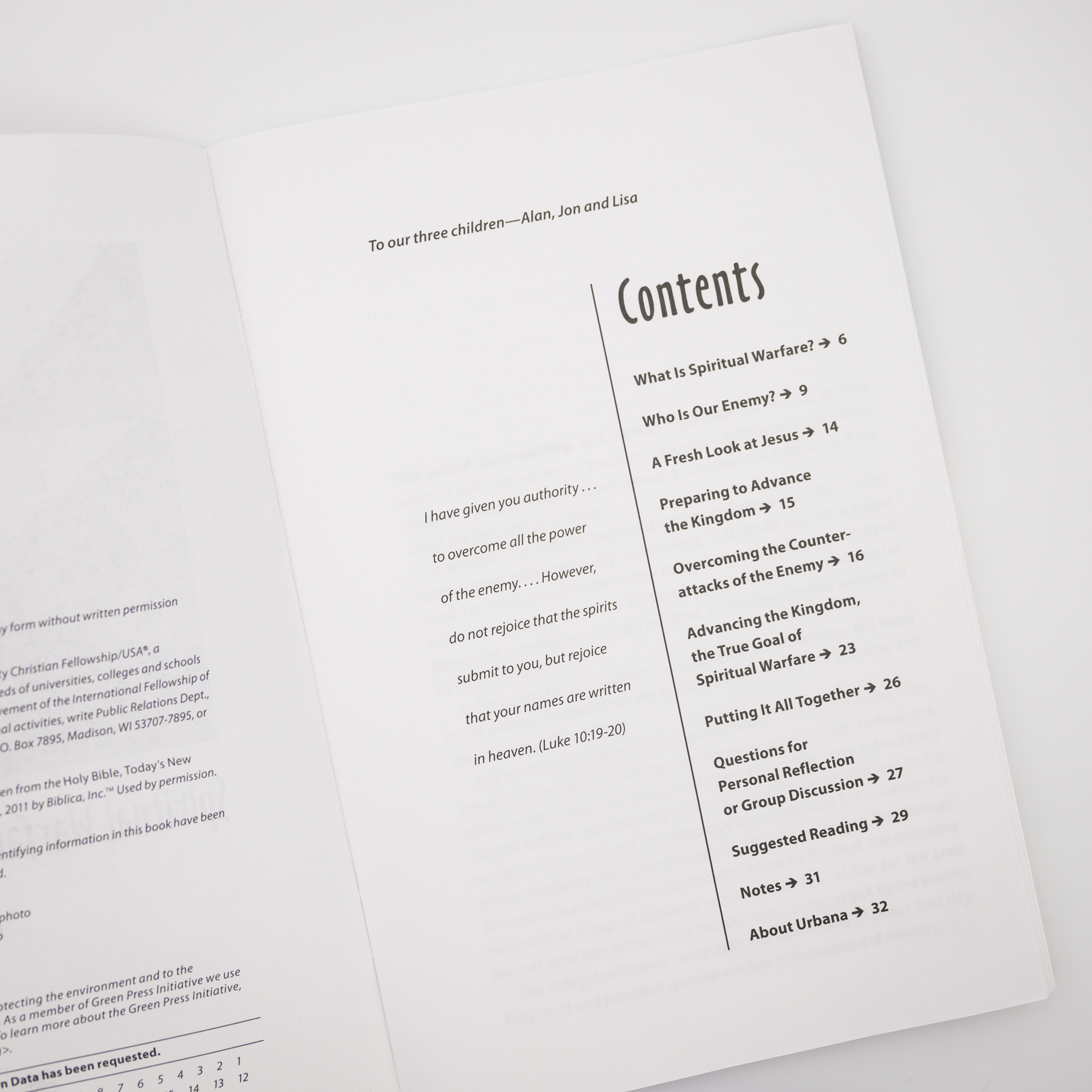 Spiritual Warfare in Mission