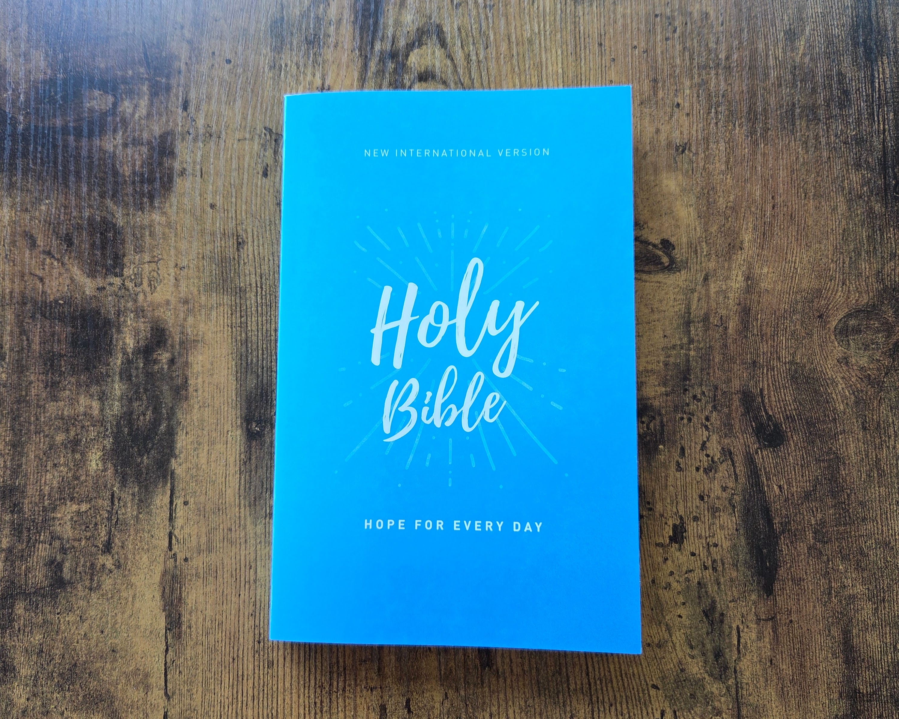 NIV Holy Bible
