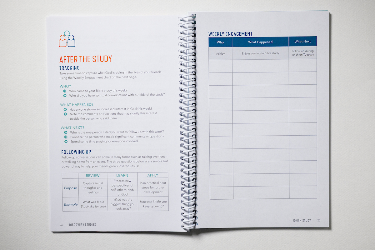 Jonah Discovery Guide - Study One Preview - After the Study