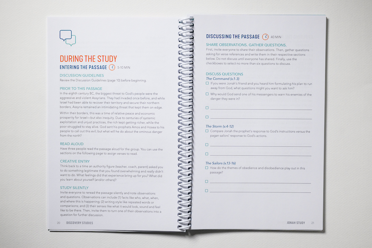 Jonah Discovery Guide - Study One Preview - During the Study