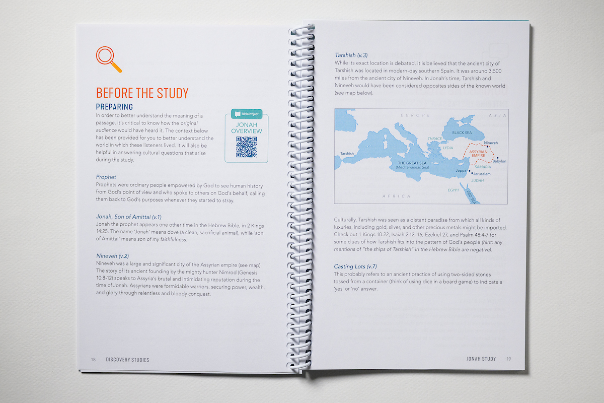 Jonah Discovery Guide - Study One Preview - Before the Study