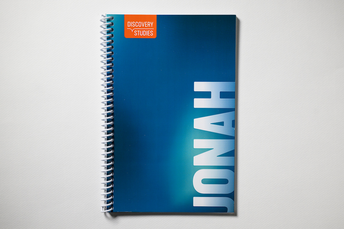 Jonah Discovery Guide - Front Cover