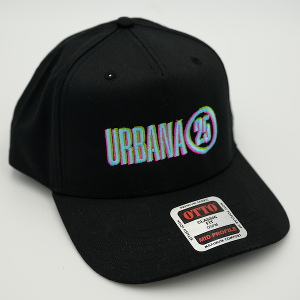 Urbana 25 Black Cap