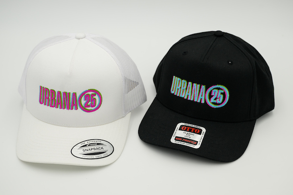 Urbana 25 White Cap