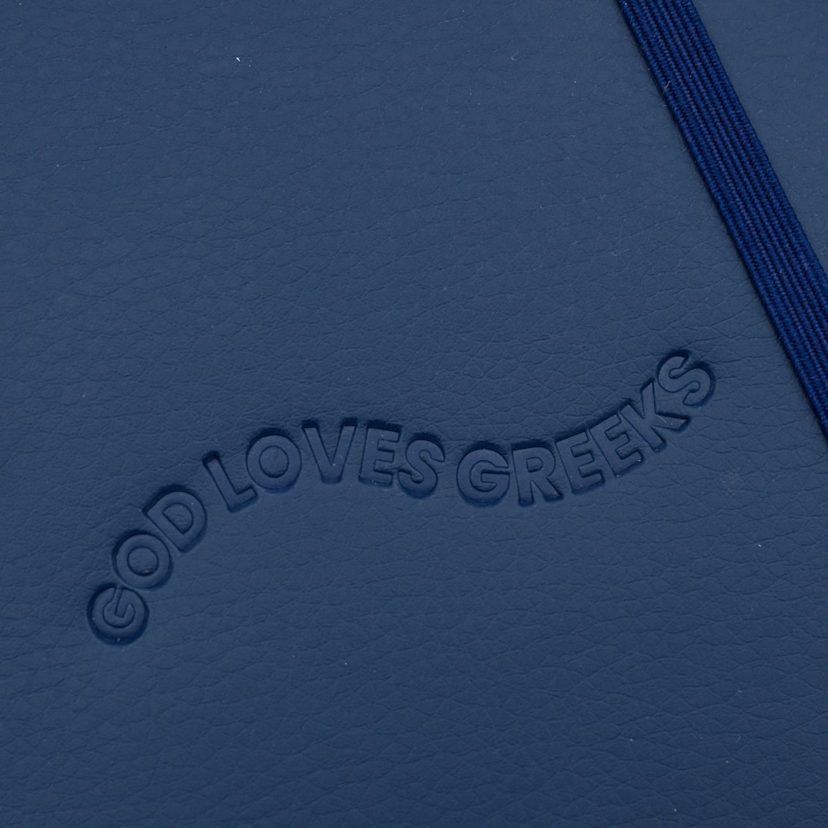 God Loves Greeks Journal