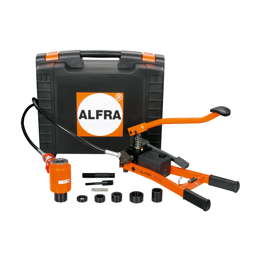 ALFRA 02120 AEP-1 Foot Pump Set
