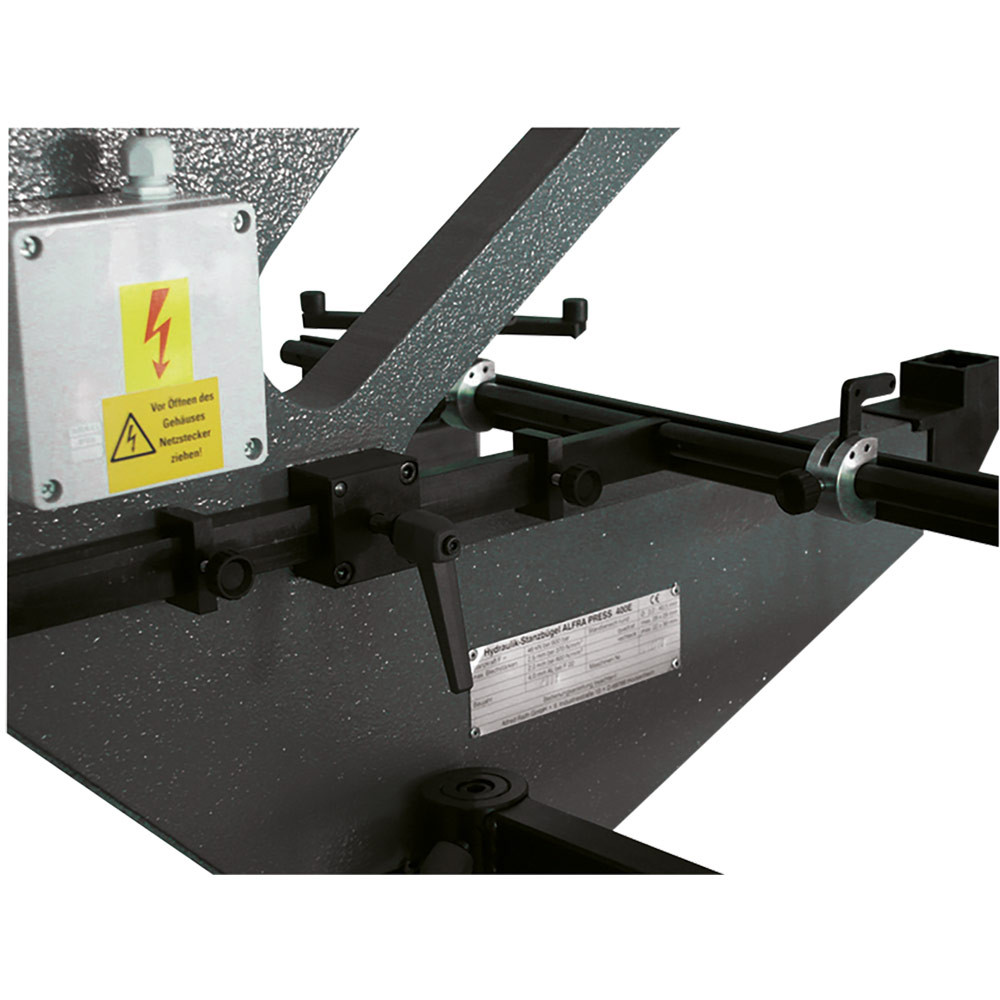 ALFRA 03195 AP 400 Hydraulic Punch Press