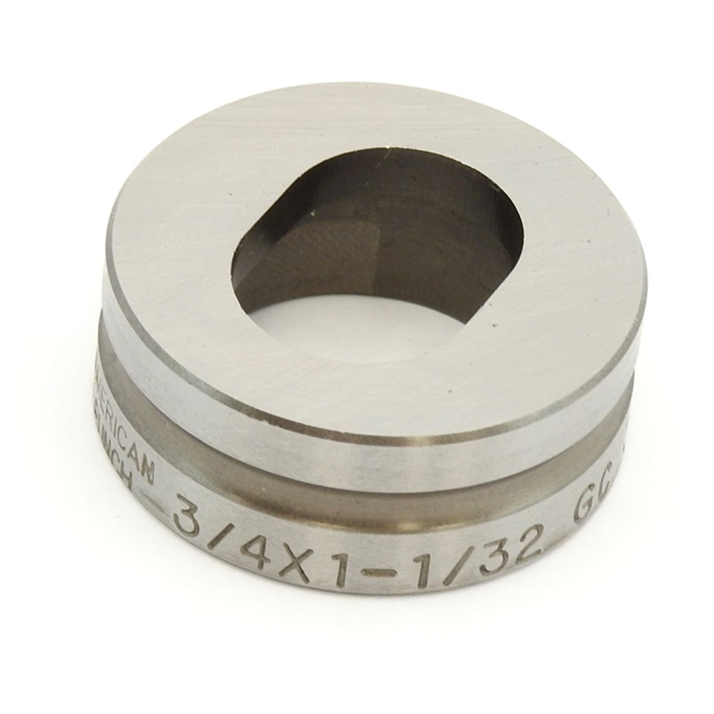 ALFRA 23-02-2518 Oblong Die 25 mm x 18 mm ( 1" x 23/32")