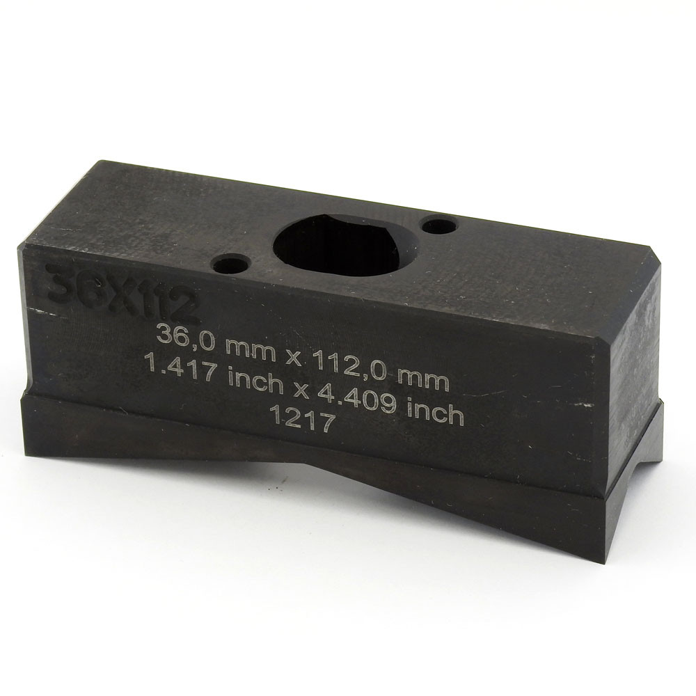 ALFRA 01328-ST FormCutRectangular HD Punch 1-7/16" x 4-7/16"