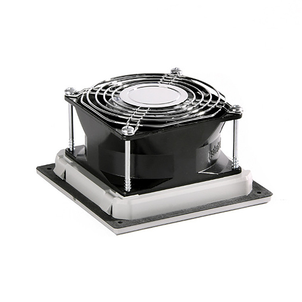 LV 100 Filter Fan, 24VDC, with P15/150S Filter Mat and Gasket (10115550)