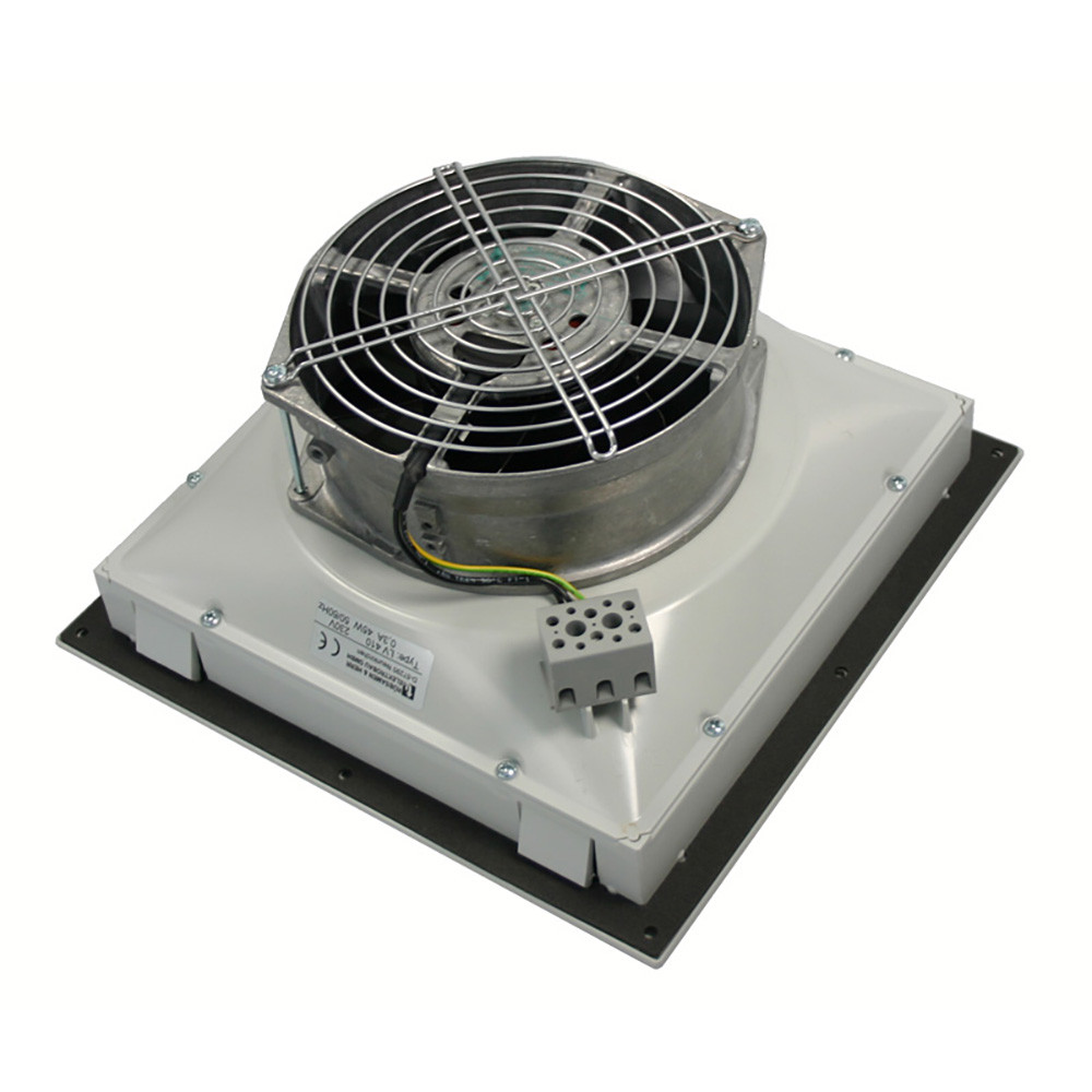 LV 410 Filter Fan, 115V, with P15/350S Filter Mat and Gasket (10413250)
