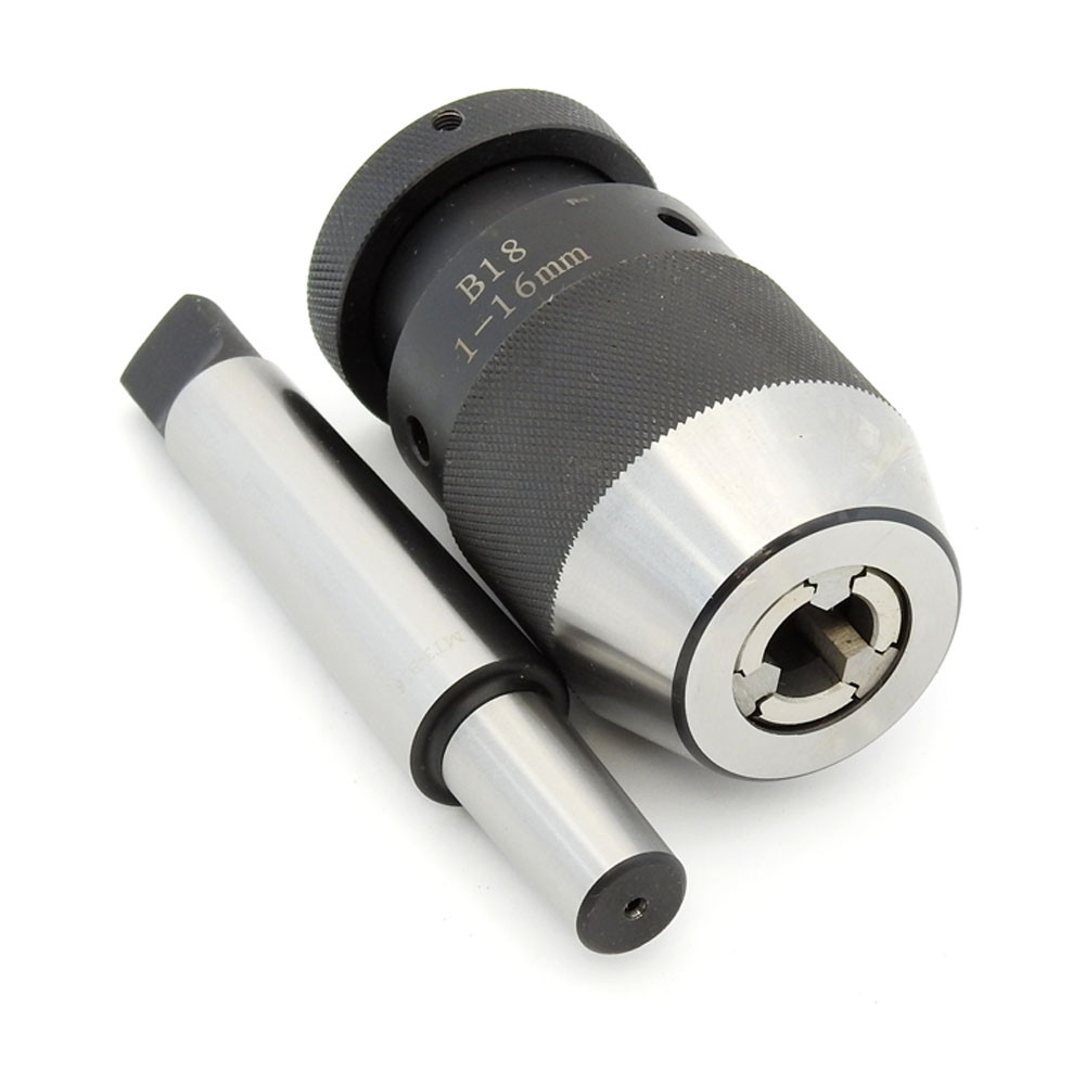 ALFRA RotaBest Quick-release chuck with Morse Taper 3 (18009)