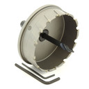 0760098 MBS-PRO Series TCT HOLE SAW, 3-7/8" DIA, 1-3/16" DOC