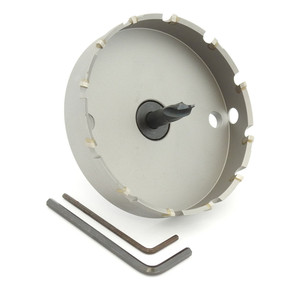 ALFRA 0730098 MBS Series TCT HOLE SAW, 3-7/8" DIA, 5/8" DOC