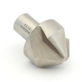 ALFRA RotaBest HSS taper and deburring countersinks with Weldon shank 40 mm (18534)