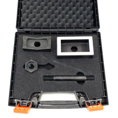 ALFRA 01420 Electrical Socket Punch, Die 7/8 with 1/8 External Notch Set