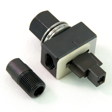 Alfra 36 X 52mm Rectangular Punch/Die Set For 6 Pin Connectors