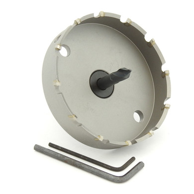 ALFRA 0730094 MBS Series TCT HOLE SAW, 3-11/16" DIA, 5/8" DOC