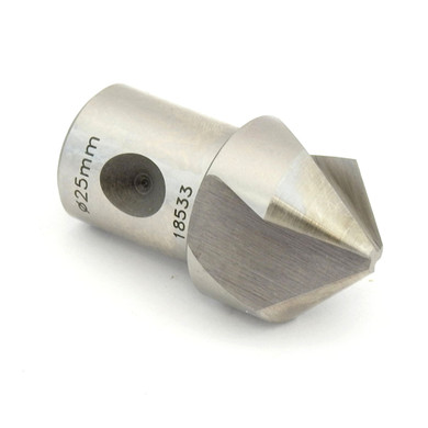 ALFRA RotaBest HSS taper and deburring countersinks with Weldon shank 1" (18533)