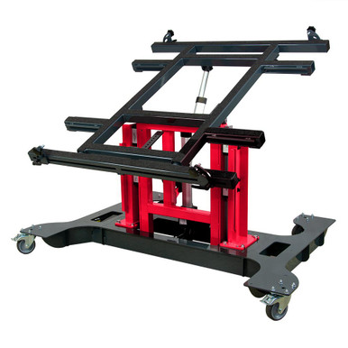 RIX TOOLS AMTE-400 Dual Axis Electric Assembly Table