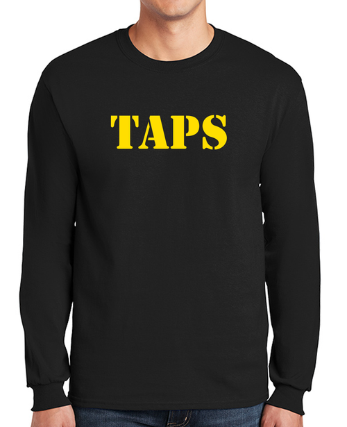 TAPS -  long sleeve t-shirt