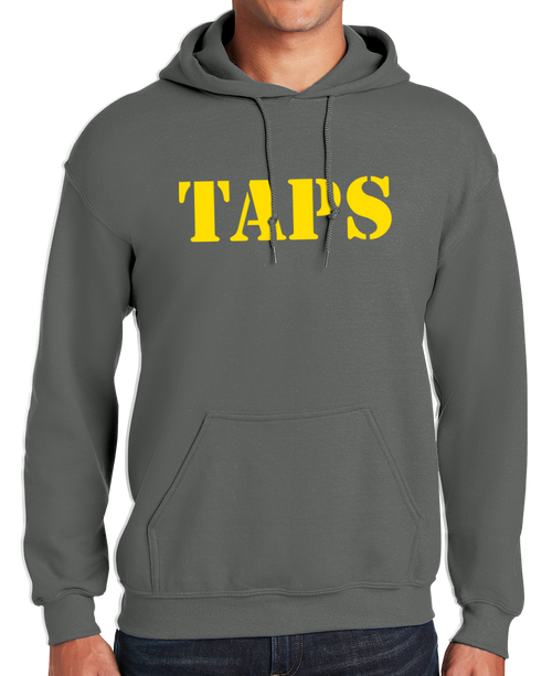 TAPS -  hooded sweatshirt