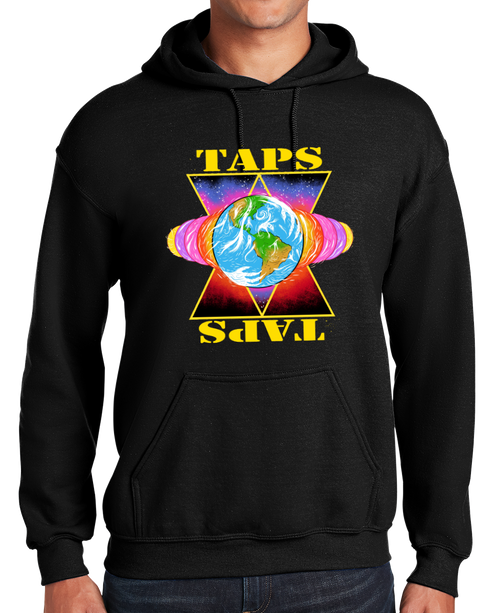 The Taps world - full color -  unisex hooded sweatshirt