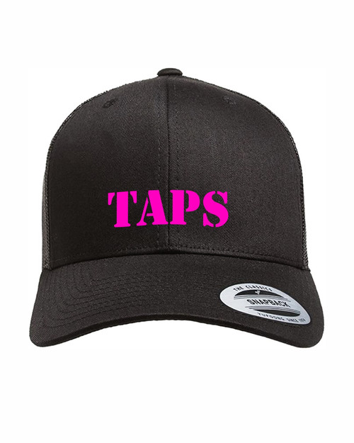 Pink Taps Trucker Cap