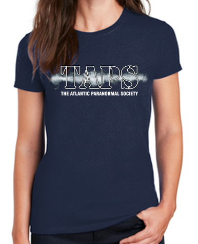 Taps Ghost - ladies short sleeve t-shirt